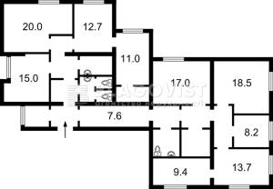  Офис, W-7377872, Антоновича Владимира (Горького), 103а, Киев - Фото 2