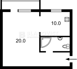 Квартира W-7378760, Лаврская, 6, Киев - Фото 5