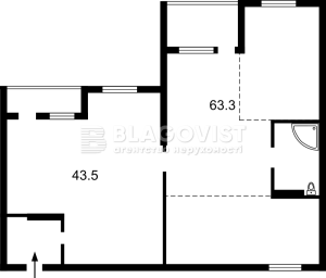  Офис, W-7378767, Драгоманова, 1а, Киев - Фото 2