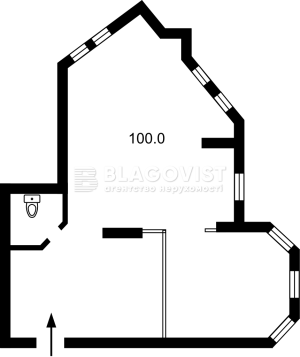  Офис, W-7378784, Чавдар Елизаветы, 13, Киев - Фото 2