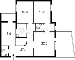  Офіс, W-7380549, Тичини Павла просп., 18б, Київ - Фото 2
