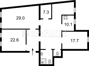  Нежилое помещение, W-7384505, Десятинная, Киев - Фото 2