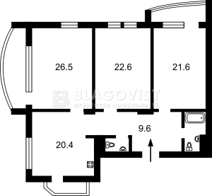 Квартира W-7389058, Провіантська (Тимофєєвої Галі), 3, Київ - Фото 3