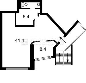  Нежилое помещение, W-7393631, Княжий Затон, 21, Киев - Фото 2