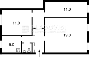  Офіс, W-7400559, Богомольця Академіка, 7/14, Київ - Фото 2