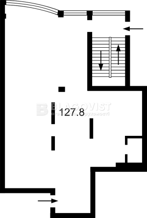  Нежитлове приміщення, W-7402920, Ахматової Анни, 22, Київ - Фото 1