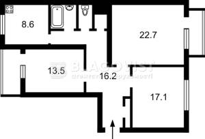 Квартира W-7406022, Лесі Українки бул., 24, Київ - Фото 5