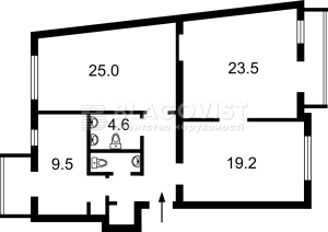 Офіс, W-7409258, Інститутська, 16, Київ - Фото 3