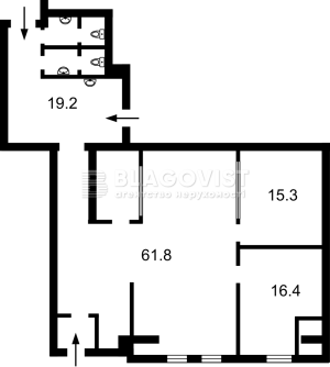  Офіс, W-7415093, Гончара О., 35, Київ - Фото 2