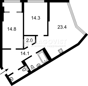  Офис, W-7422634, Берестейский просп. (Победы просп), 11, Киев - Фото 2