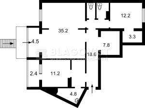  Офис, W-7422878, Урловская, 20, Киев - Фото 2