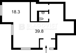  Нежилое помещение, W-7423336, Ахматовой, 22, Киев - Фото 2
