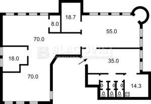  Офіс, W-7423594, Українських Героїв пл. (Толстого Льва пл.), Київ - Фото 2