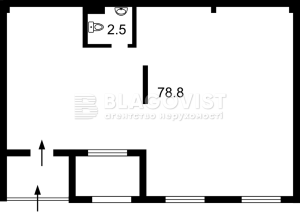  Магазин, W-7423648, Днепровская наб., 16, Киев - Фото 1