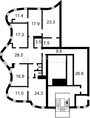  Нежитлове приміщення, W-7426865, Срібнокільська, 14а, Київ - Фото 2