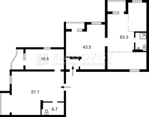  Офіс, W-7426886, Драгоманова, 1а, Київ - Фото 2