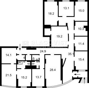  Нежитлове приміщення, W-7427101, Ахматової Анни, 13, Київ - Фото 2