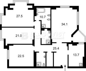 Квартира W-7432420, Назаровская (Ветрова Бориса), 23а, Киев - Фото 2