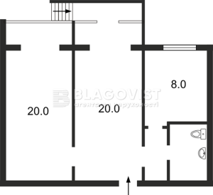  Нежилое помещение, W-7433356, Оболонский просп., 28, Киев - Фото 2