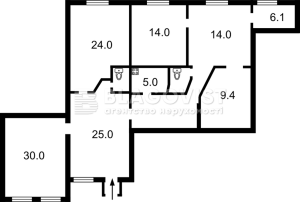  Нежилое помещение, W-7433507, Златоустовская, 10/12, Киев - Фото 5
