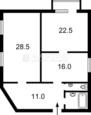  Офіс, W-7434722, Окіпної Раїси, 4а, Київ - Фото 1