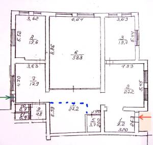  Нежилое помещение, W-7435287, Паторжинского, 14, Киев - Фото 2