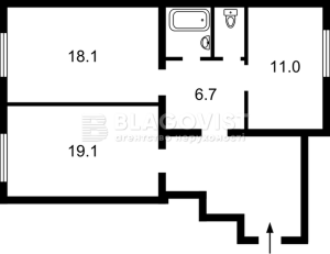  Офис, W-7436117, Межигорская, 56, Киев - Фото 1