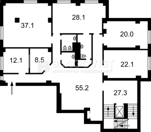  Нежилое помещение, W-7436854, Шумского Юрия, 1, Киев - Фото 2