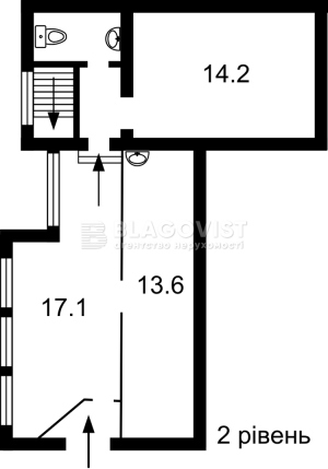  Нежилое помещение, W-7443827, Леси Украинки бульв., 21, Киев - Фото 3