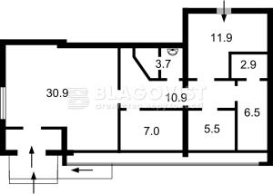  Нежилое помещение, W-7445049, Иорданская (Гавро Лайоша), 20, Киев - Фото 2