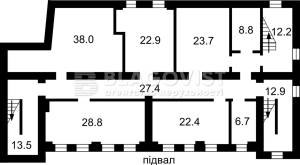  Окремо розташована будівля, W-7450446, Костянтинівська, 32б, Київ - Фото 6