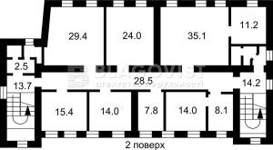  Окремо розташована будівля, W-7450446, Костянтинівська, 32б, Київ - Фото 4