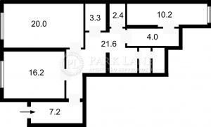  Стоматологія, W-7298787, Кирило-Мефодіївська, 2, Київ - Фото 2