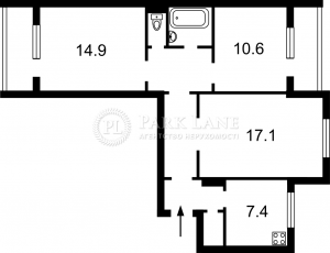 Квартира W-7310558, Печенізька, 9, Київ - Фото 2