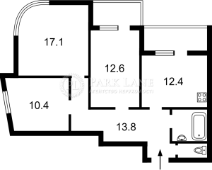 Квартира W-7346128, Каховская (Никольская Слободка), 58, Киев - Фото 2