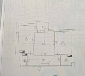 Квартира W-7418807, Маккейна Джона (Кудрі Івана), 26, Київ - Фото 2