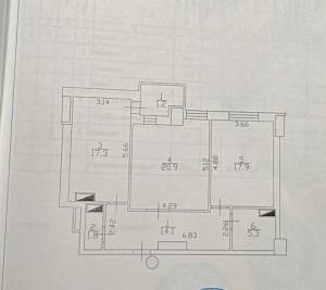 Квартира W-7418807, Маккейна Джона (Кудрі Івана), 26, Київ - Фото 3