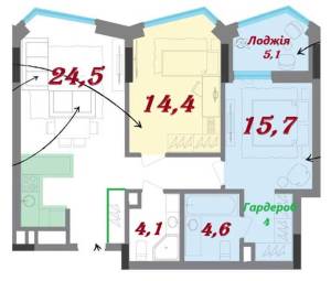Квартира W-7419125, Липкивского Василия (Урицкого), 38, Киев - Фото 7