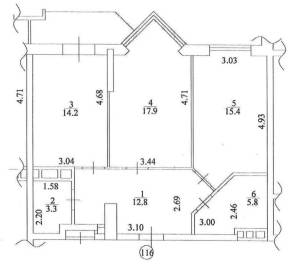 Квартира W-7419127, Саперное Поле, 14/55, Киев - Фото 7