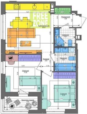 Квартира W-7419146, Семьи Костяковских, 4, Киев - Фото 11