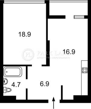Квартира W-7421735, Заболотного Академіка, 15г, Київ - Фото 5