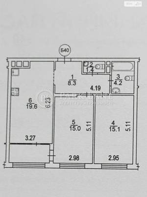 Квартира W-7421736, Сверстюка Евгения (Расковой Марины), 6д, Киев - Фото 2