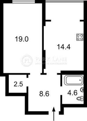 Квартира W-7421738, Тютюнника Василия (Барбюса Анри), 28а, Киев - Фото 11