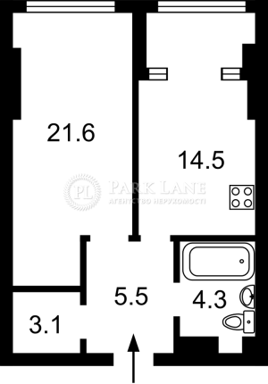 Квартира W-7424798, Берестейський просп. (Перемоги просп.), 11, Київ - Фото 14