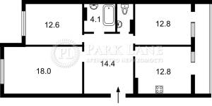 Квартира W-7425865, Кадетський Гай, Київ - Фото 2