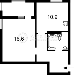 Квартира W-7426105, Регенераторна, 4, Київ - Фото 2