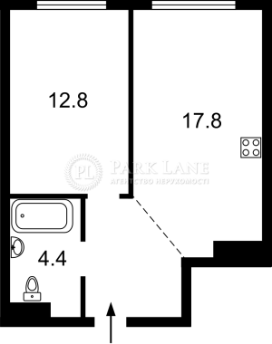 Квартира W-7426220, Змієнка Всеволода, 15/23, Київ - Фото 2
