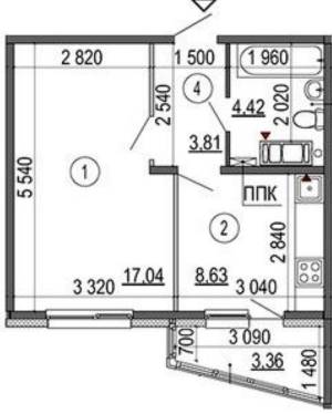 Квартира W-7424112, Вишняківська, Київ - Фото 2