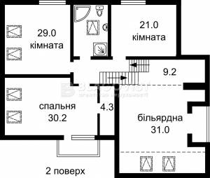 House W-7279524, Khmelnytskoho Bohdana, Hatne - Photo 4