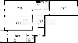 Квартира W-7341206, Бульварно-Кудрявская (Воровского), 17, Киев - Фото 2